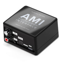 AMI Audio Measurement Interface — perspective view