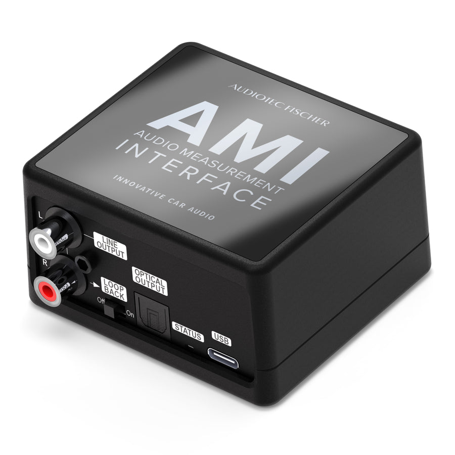 AMI Audio Measurement Interface — perspective view