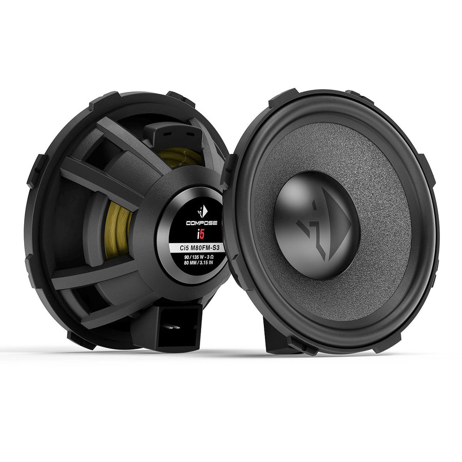 car 80mm | 3.15" speaker