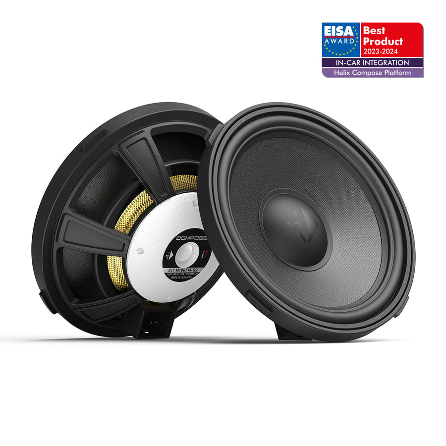 car 100mm | 4" speaker