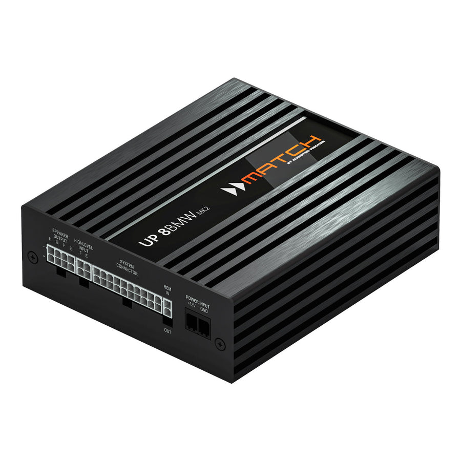 car DSP amplifier