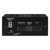 car DSP amplifier