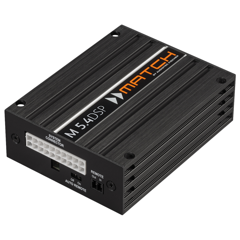 car DSP amplifier