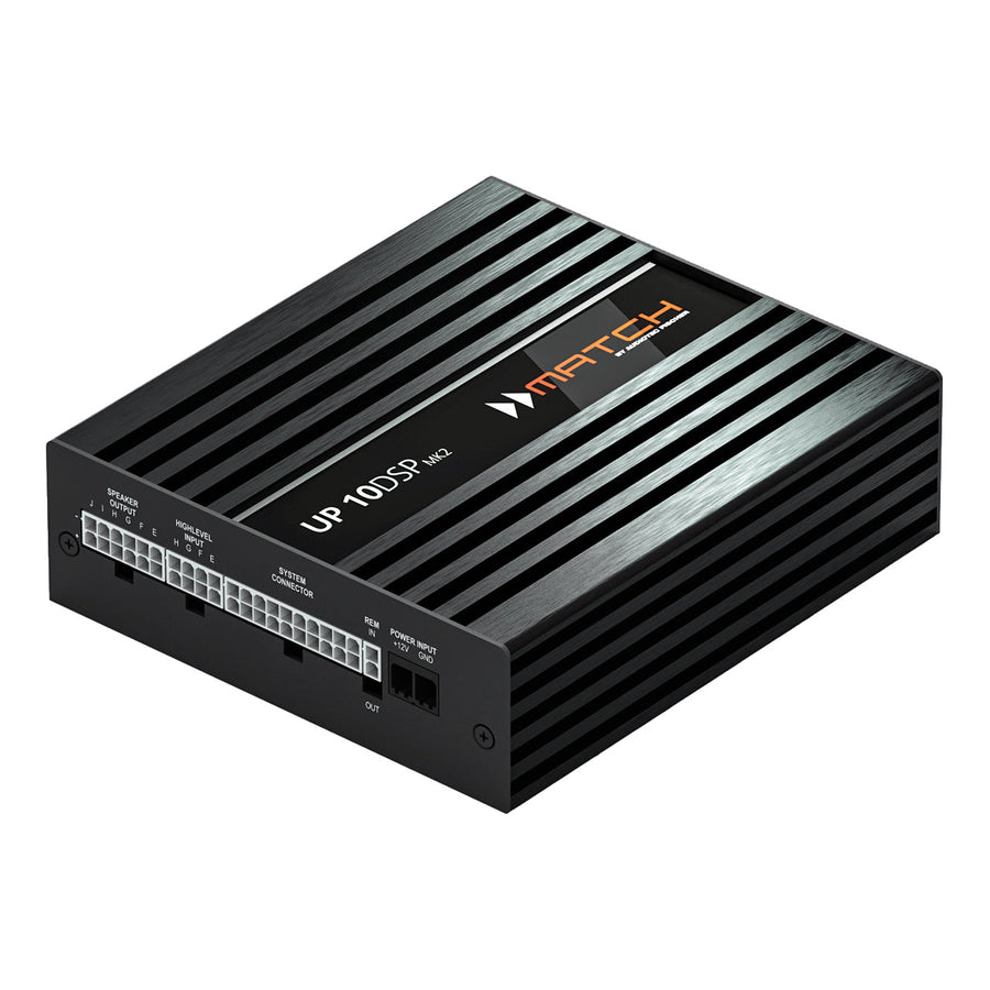 car DSP amplifier